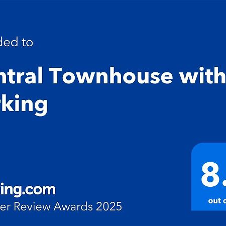 Central Townhouse With Parking Telford Exterior photo